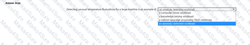 AI-900 Question 4