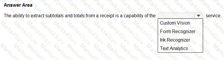 AI-900 Question 14