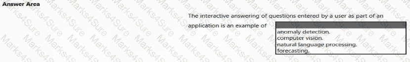 AI-900 Question 2