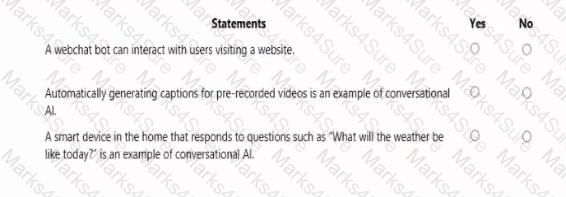 AI-900 Question 7