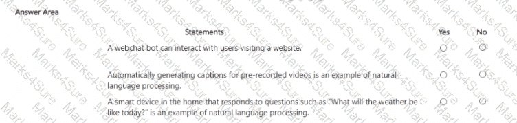 AI-900 Question 3