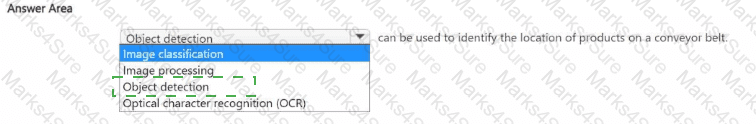 AI-900 Answer 12