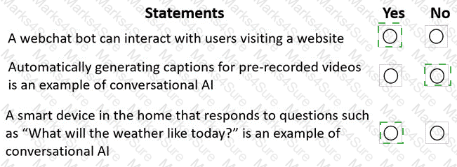 AI-900 Answer 35
