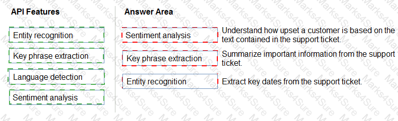 AI-900 Answer 30