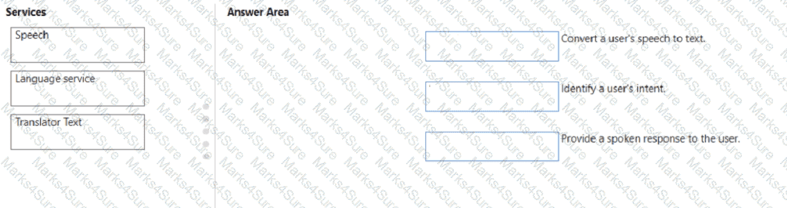 AI-900 Question 85
