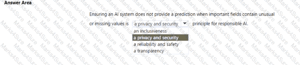 AI-900 Question 69
