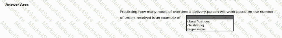 AI-900 Question 8