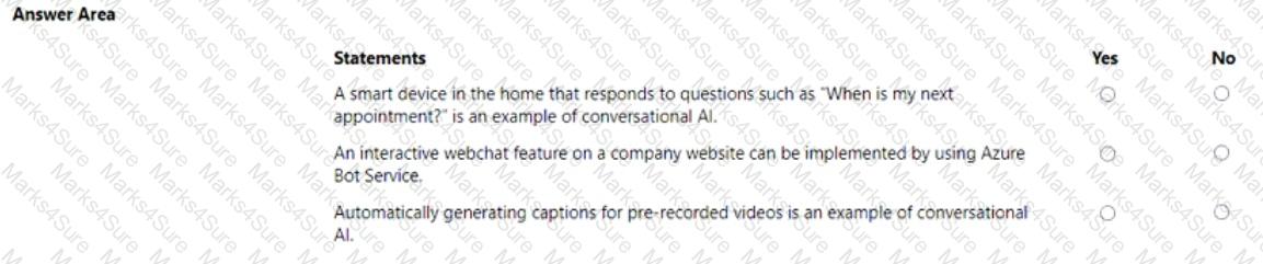 AI-900 Question 84