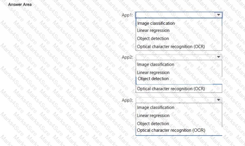AI-900 Question 30