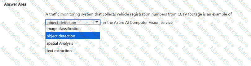 AI-900 Question 43