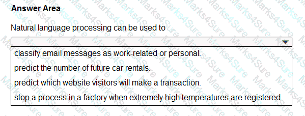 AI-900 Question 14