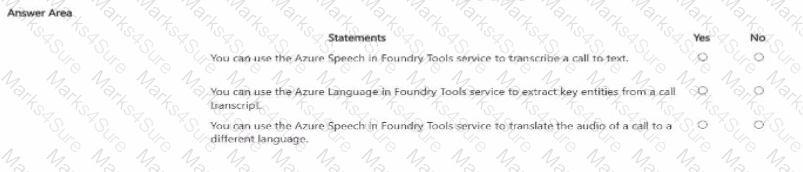 AI-901 Question 30