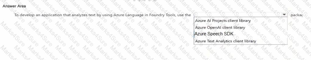 AI-901 Question 1