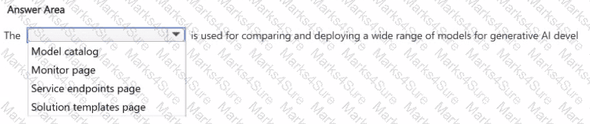 AI-901 Question 2