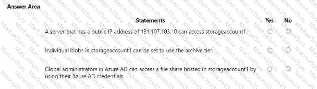 AZ-104 Question 7