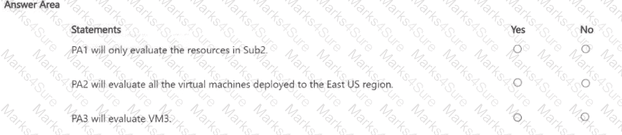 AZ-305 Question 40