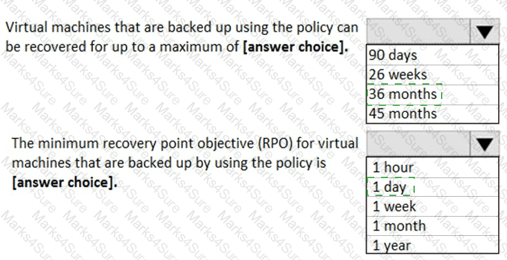 AZ-305 Answer 24