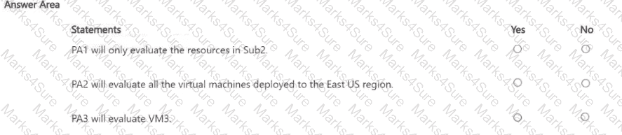 AZ-305 Question 7