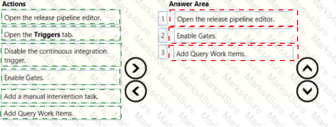 AZ-400 Answer 29