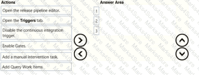 AZ-400 Question 54