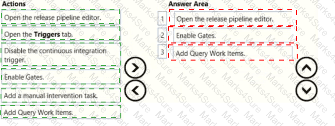 AZ-400 Answer 54