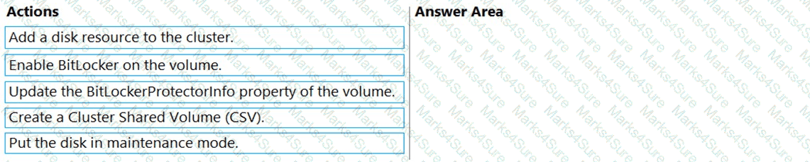 AZ-802 Question 18