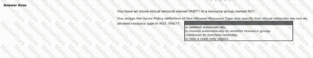 AZ-900 Question 146
