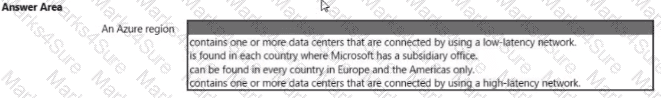 AZ-900 Question 36