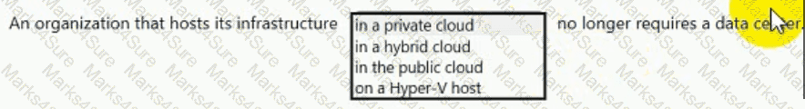 AZ-900 Question 86