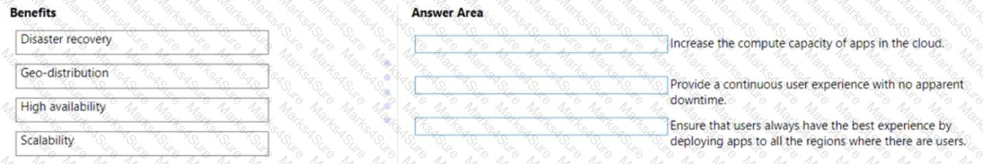 AZ-900 Question 134