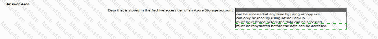 AZ-900 Answer 37