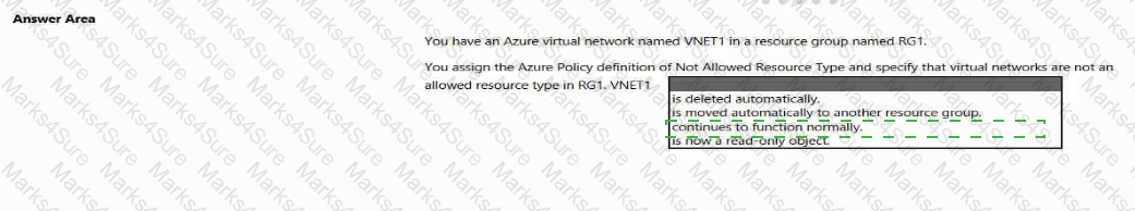 AZ-900 Answer 146