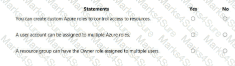 AZ-900 Question 92