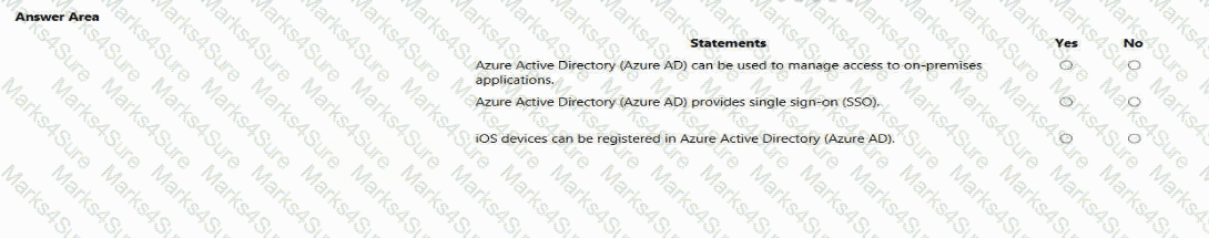 AZ-900 Question 126