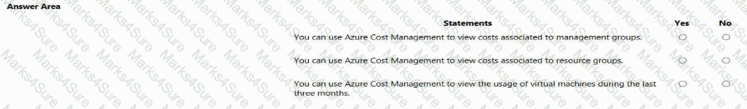 AZ-900 Question 115