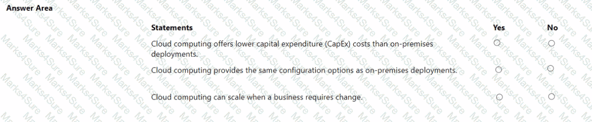 AZ-900 Question 132