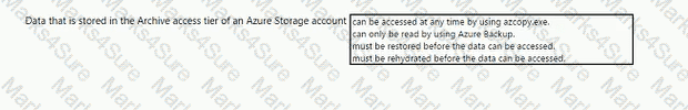 AZ-900 Question 11