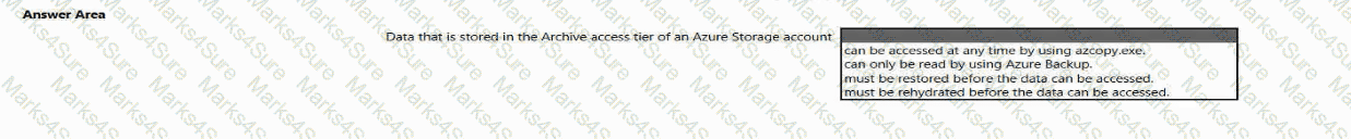 AZ-900 Question 1