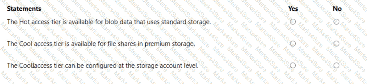 AZ-900 Question 111