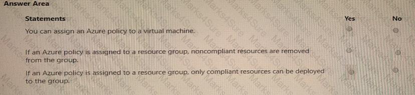 AZ-900 Question 100