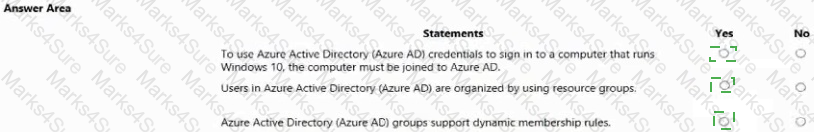AZ-900 Answer 10
