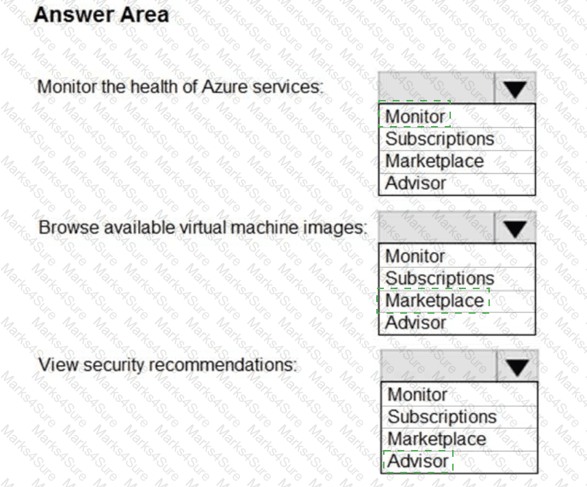 AZ-900 Answer 87