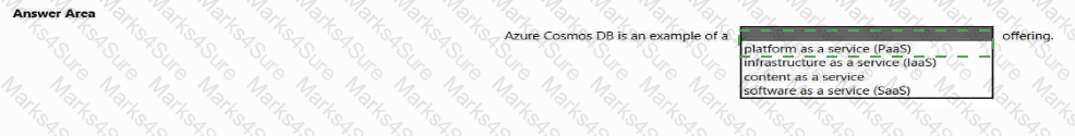 AZ-900 Answer 137