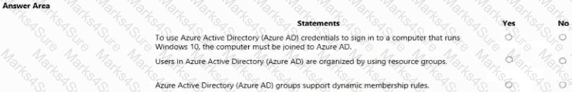 AZ-900 Question 10
