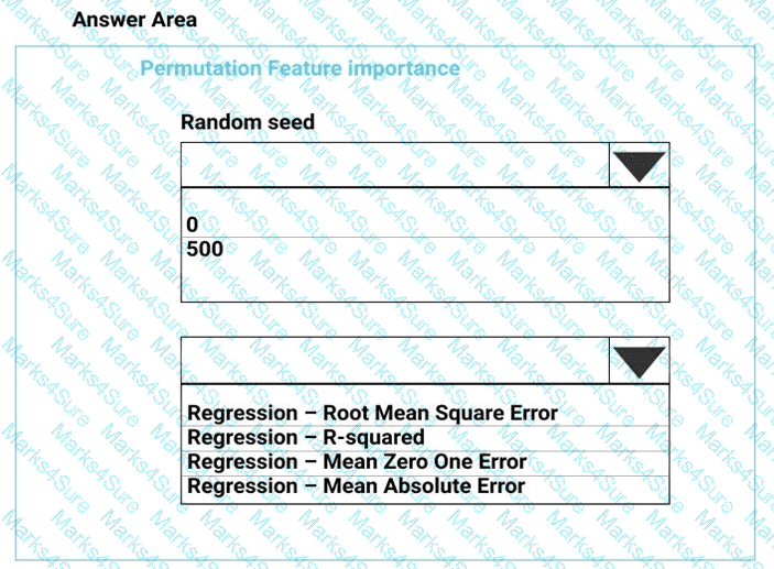 DP-100 Question 1