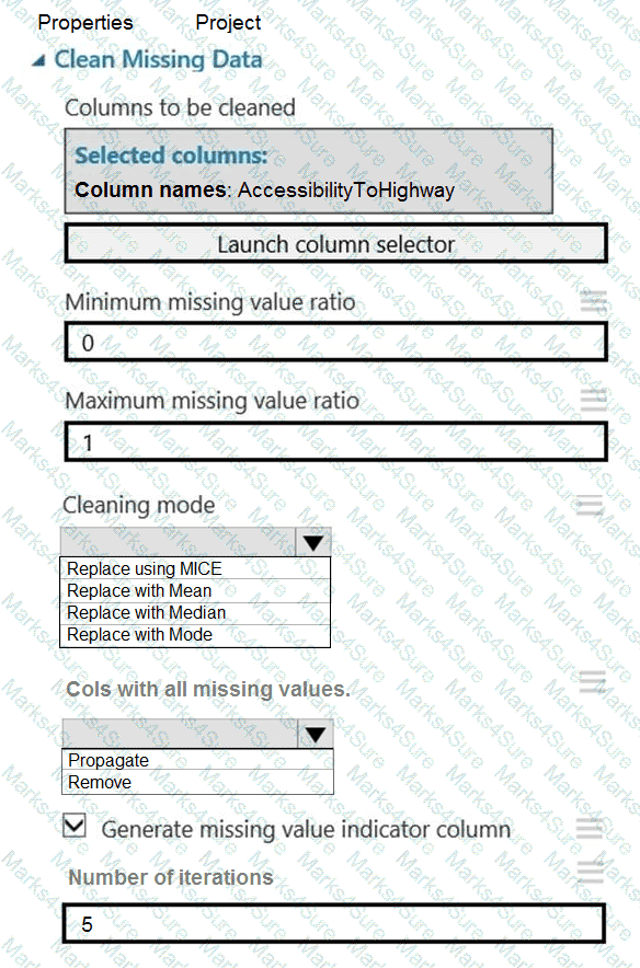 DP-100 Question 43