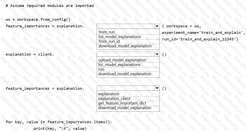 DP-100 Question 5