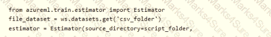 DP-100 Question 39