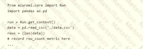 DP-100 Question 45