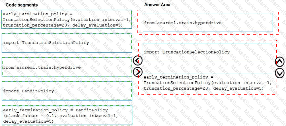 DP-100 Answer 17